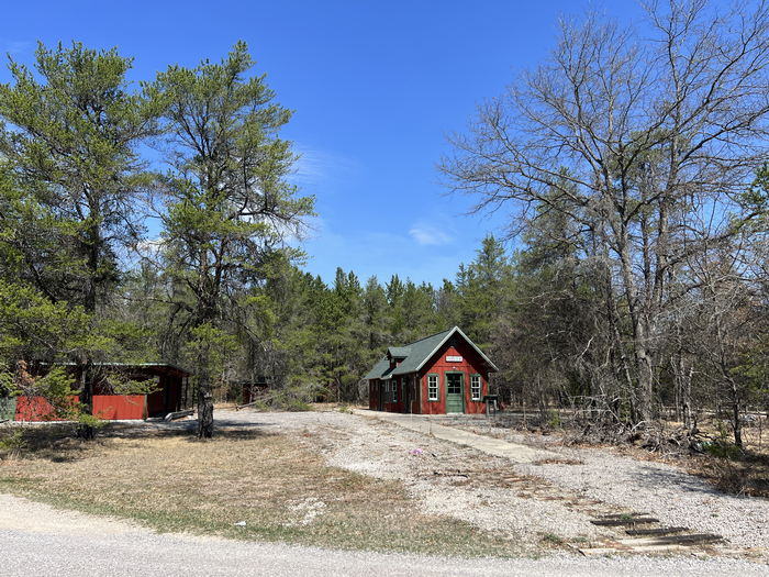 Michigan AuSable Valley Railroad - April 15 2023 Photo